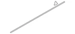 Genuine Audi Rocker Panel Seal 80A-833-178. Fixed Price $189.00.