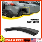 Passenger Side Rear Fender Flare Fits Toyota RAV4 2019 2020-2024 75061-0R010 New. Fixed Price $24.69.