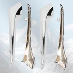 Side Mirror Chrome Cover Trim Set For Lexus Rx 2015-2020 8794B-78010 8791B78010. Fixed Price $33.55.