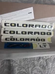 23-26 Chevy Genuine Gm Emblems (colorado, Lt, ZR2) #85660257.. Fixed Price $79.99.