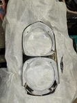 1966 1967 Pontiac Gto Lemans Nos Gm Headlight Bezel Rh 9782752. Fixed Price $350.00.