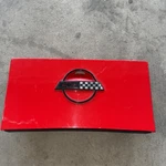 84-96 Corvette C4 Fuel Filler Door And Bezel 10279992 10279993 Torch Red. Fixed Price $100.00.