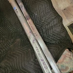 1965 Chevrolet Chevelle Upper & Lower Deck / Trunk Lid Trim Moldings Used Oem. Fixed Price $200.00.