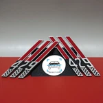Slanted 429 Emblem 1966-67 Ford Fairlane Badge 3D Printed Project Howe. Fixed Price $25.00.