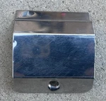 Ford Thunderbird Lower Dash Console Chrome Trim Bezel Connection 1964-1966 Oem. Fixed Price $45.00.