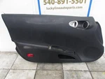 05 Nissan 350Z Left Front Door Trim Black. Fixed Price $152.00.