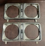 1975 1976 1977 1978 Ford Ltd Headlight Bezel Trim Chrome Oem Vintage- Set Of 2. Fixed Price $39.99.