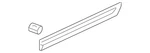 Genuine Honda Body Side Molding 75303-SZA-A11ZE. Fixed Price $162.98.