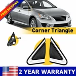 Pair Fender Trim Mirror Finisher Cover For Nissan Sentra 2013-2019 Lh+rh Black. Fixed Price $14.24.