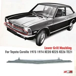 Lower Grill Moulding For Toyota Corolla 1973 1974 KE20 KE25 KE26 TE21. Fixed Price $140.00.