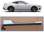 Oem Rocker Molding Panel Guard Right Side White 2024- 2026 Ford Mustang. Fixed Price $139.83.
