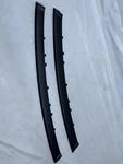 2011-2014 Porsche Cayenne Front Bumper Splitter Molding 7P5807973 7P5807974. Fixed Price $149.00.