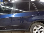 07 08 09 10 11 12 13 Bmw X5 Left Rear Door; Blue A76.. Fixed Price $316.00.