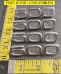 (1) Ford Galaxie 500 Circa '71 Rear Emblem D1AB 54290 C98 Aa 4800. Fixed Price $25.00.