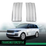 Fit For 2013-22 Range Rover L405 Silver Door Side Fender Vent Molding Cover Trim. Fixed Price $73.45.