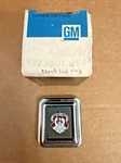 1985-1990 Nos Oldsmobile Regency Trunk Lock Cover Gm 20524501 Free Shipping. Fixed Price $99.99.