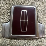 Lincoln Town Car Trunk Swing Emblem Lock Key Cover 95-96 Flipper Oem. Fixed Price $30.00.