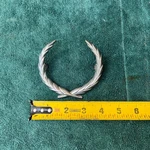 Vintage Cadillac Oem Trunk Wreath Crest 9834650. Fixed Price $30.00.