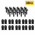 For Gm Truck Body Bolts&u-nut Clips- M6-1.0 20MM- 10MM Hex- 40PCS (10EA)- #150. Fixed Price $18.99.