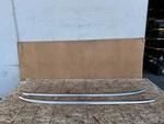 Infiniti QX50 2019-2024 Oem Left And Right Roof Drip Chrome Trim Molding Set. Fixed Price $199.95.