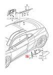 New Bungs Left Audi R8 4S8853593A Original. Fixed Price $157.18.