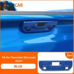Blue Tailgate Handle Covers For Chevy Silverado/gmc Sierra 22 23 24 Accessories. Fixed Price $16.27.