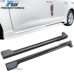 Fits 20-26 Toyota Corolla Sedan 4DR Side Skirts Bodykit Extension Pp Matte Black. Fixed Price $117.99.
