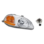 Headlight + Bulb Set Halogen For 1996-1998 Honda Civic. Fixed Price $81.16.
