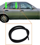 Sealing Strip Rubber For Side Window Fits Mercedes W140 C140 Sel Cl. Fixed Price $52.35.