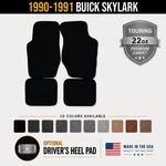 Avery Touring Front & Rear Floor Mats For 1990-1991 Buick Skylark #1IY. Fixed Price $115.40.