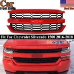 Front Bumper Grille Radiator Red Hot Fits 2016-2018 Chevy Silverado 1500. Fixed Price $185.99.