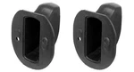 Mustang Hood Hinge Cups - Pair 1979 1993. Fixed Price $29.95.