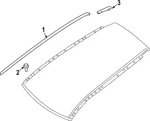 Genuine Nissan Hinge Cover 90440-6TA0A. Fixed Price $28.85.