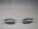 03-08 Mercedes R230 SL600 V12 Set Of Front Fender Grille Vent Trim Molding Oem. Fixed Price $146.24.