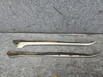 Windshield Molding Pillar Trim Assembly Mercedes W126 560 Sel 420 Oem. Fixed Price $170.00.