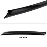 Passenger Side Windshield A-pillar Trim Black For Nissan Maxima 16-23. Fixed Price $37.99.