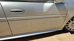 04-08 Grand Prix Passenger Right Front Moulding From Door Trim Strip Silver 12U. Fixed Price $120.00.