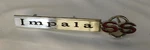 Nos Oem Chevrolet 1967 Chevy Impala Ss Grille Ornament Emblem Trim Badge. Fixed Price $129.00.