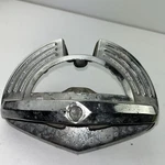 1950 Mercury Trunk Emblem Handle With Lock Original. Fixed Price $45.00.