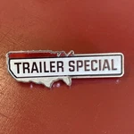 1973 1974 1975 1976 1979 Ford Truck Bronco Trailer Special Rare Option Emblem. Fixed Price $124.99.
