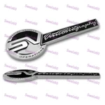 Ford Mustang Svo Side Fender & Rear Trunk Emblems In Black - Pair. Fixed Price $23.88.