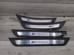 17-20 Bmw G30 530I 540I Sport Door Sill Cover Trim Set Left Right Oem. Fixed Price $149.95.