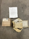 Nos 1973 Ford Mustang MACH1 Partial Decal Stripe Kit Silver Oem D3ZZ-6320000-B. Fixed Price $55.00.