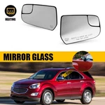 Clear Mirror Heated Glass Passenger+driver Side For 2010-2017 Chevrolet Equinox. Fixed Price $18.04.