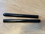 96 97 98 99 00 01 Honda Civic Ej Coupe L&r Rear Fenders Protectors Moldings Oem. Fixed Price $80.00.