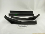 Bmw 323I E46 Sedan Set Of Front & Rear Door Sill Scuff Plate Fits 1999-2005. Fixed Price $62.87.