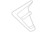 Genuine Bmw Molding 51-13-8-098-090. Fixed Price $84.80.