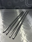 98-03 Jaguar XJ8 Vdp X308 Lwb Set Of 4 Outer Door Window Molding Oem. Fixed Price $149.95.
