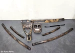07-08 Oem Bmw E93 328 Dash Doors Interior Trim Wood Poplar Gray Set *no Nav. Fixed Price $215.01.