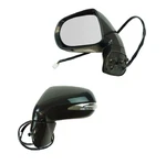 New Heated Folding Mirror Pair W/ Turn Signal Memory Puddle Light. Fixed Price $526.77.